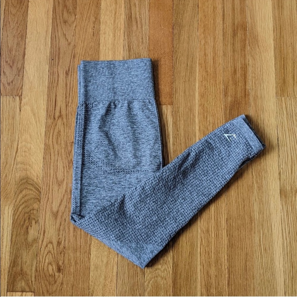 Gymshark | Vital Seamless Leggings in Smokey Grey Marl Size S